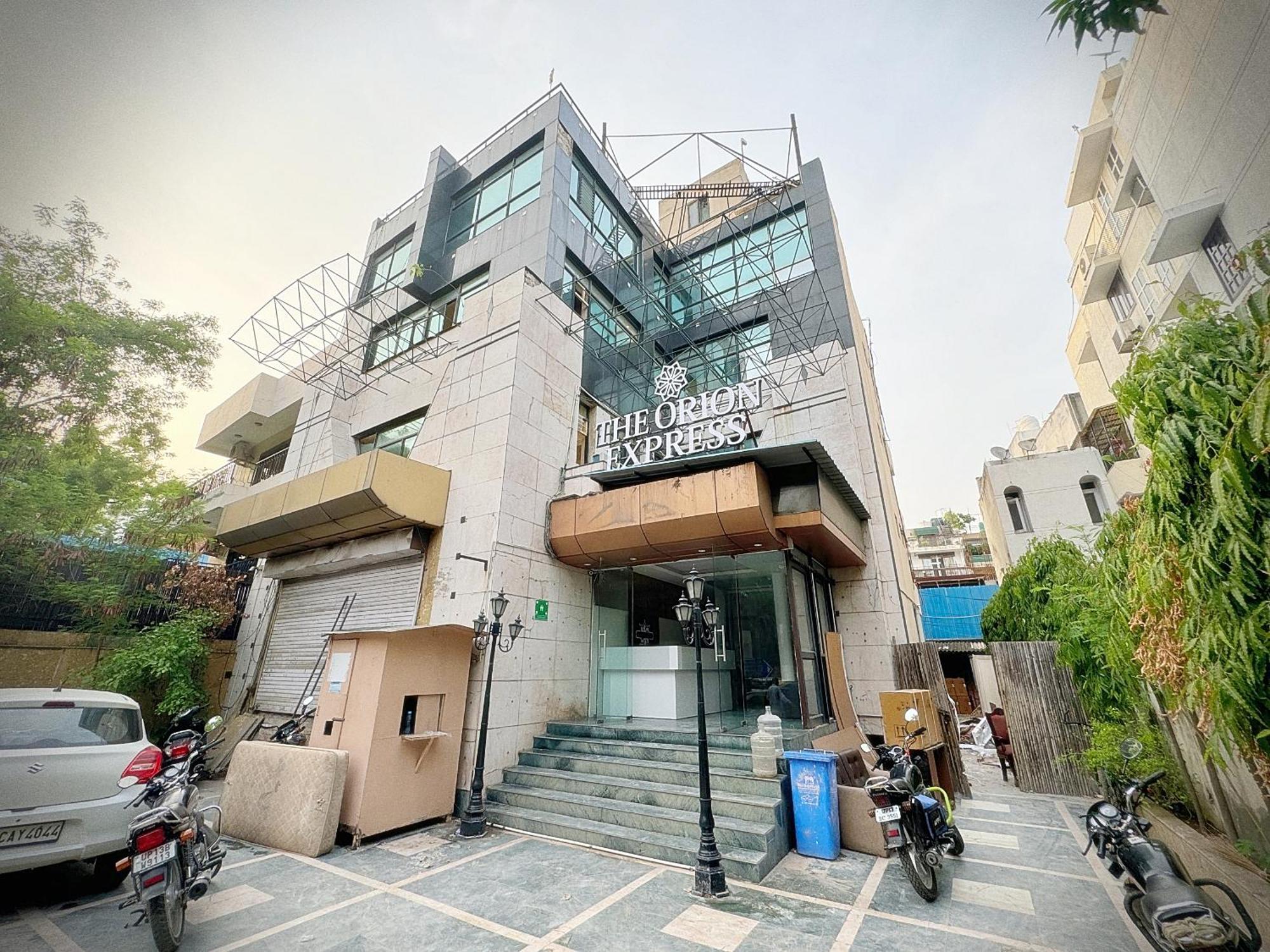 The Orion Express - East Of Kailash Nueva Delhi Exterior foto