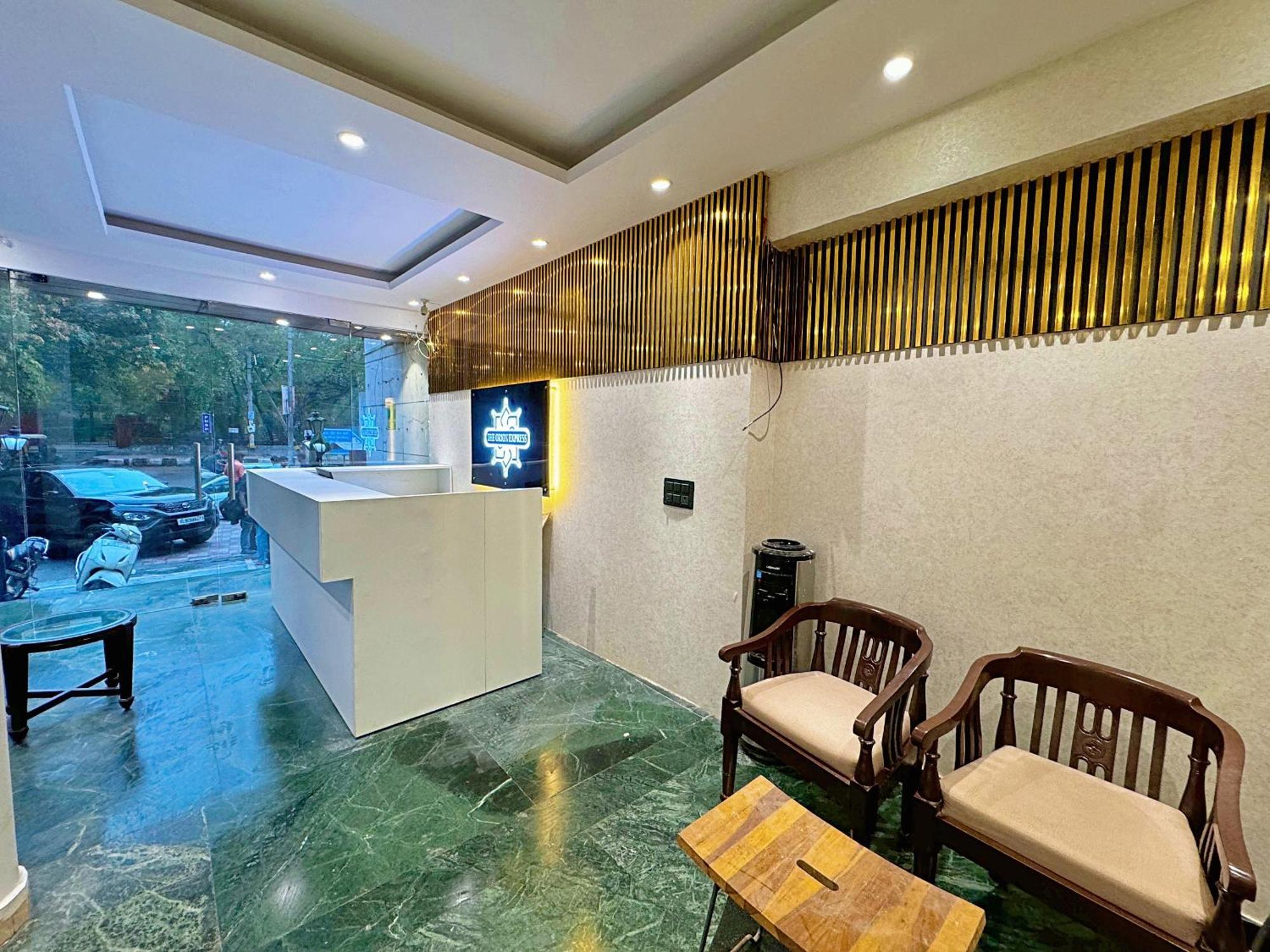 The Orion Express - East Of Kailash Nueva Delhi Exterior foto