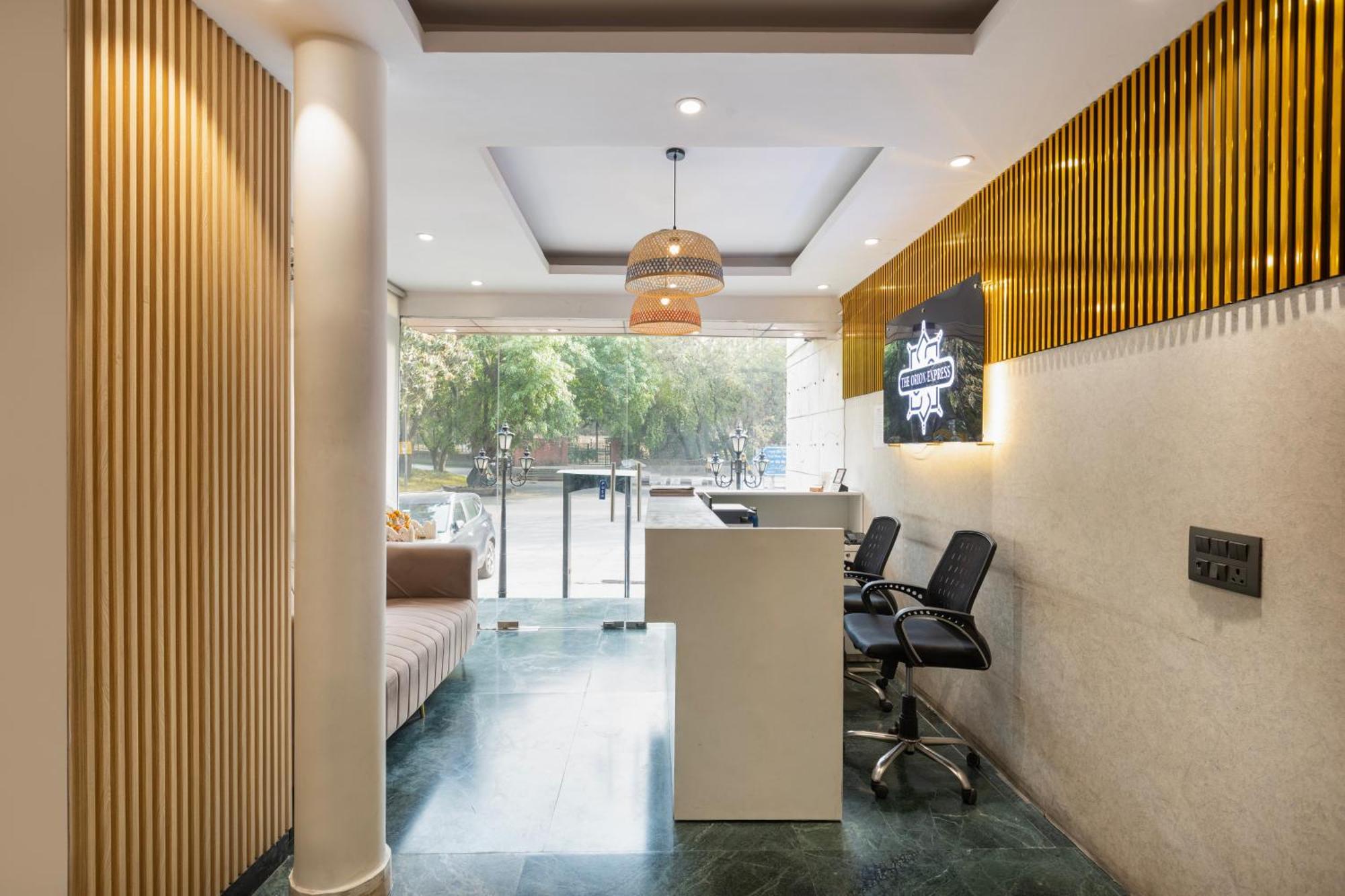 The Orion Express - East Of Kailash Nueva Delhi Exterior foto